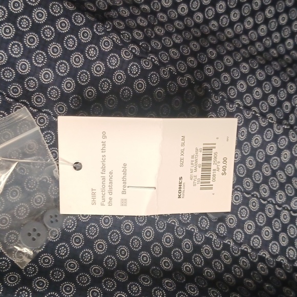 Mens Button Up Shirt - Picture 6 of 6